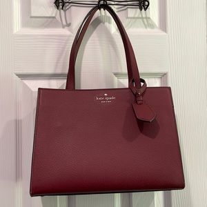Kate Spade Thompson street large Sam purse.